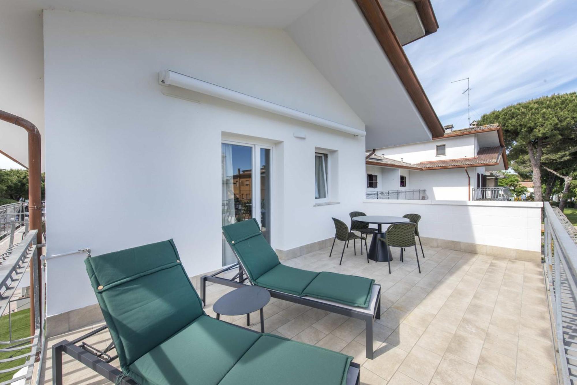 Guesthouse Stadio Lignano Sabbiadoro Exteriör bild