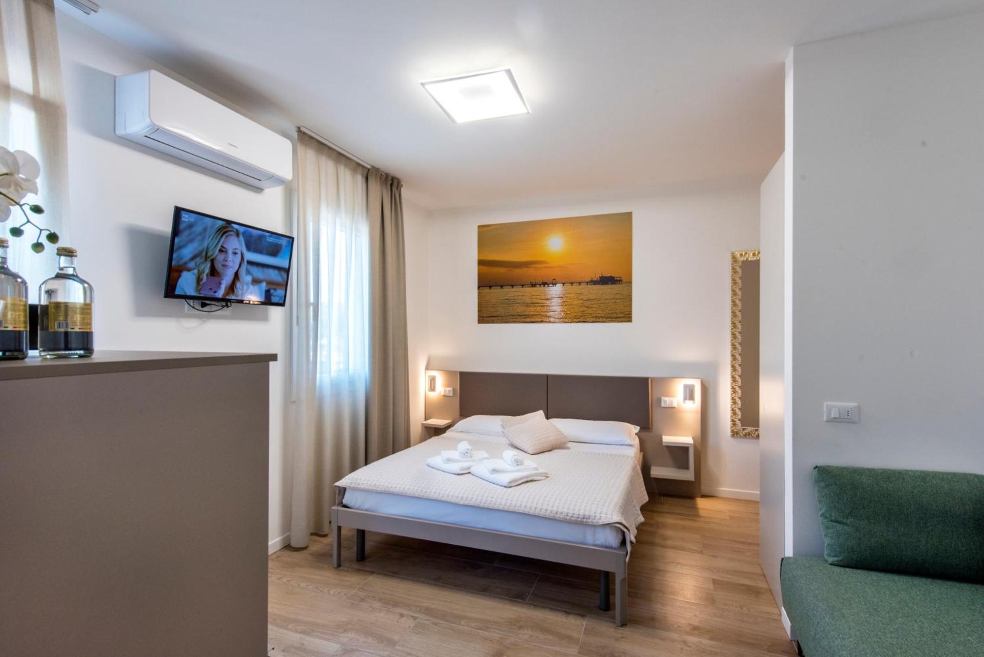 Guesthouse Stadio Lignano Sabbiadoro Exteriör bild