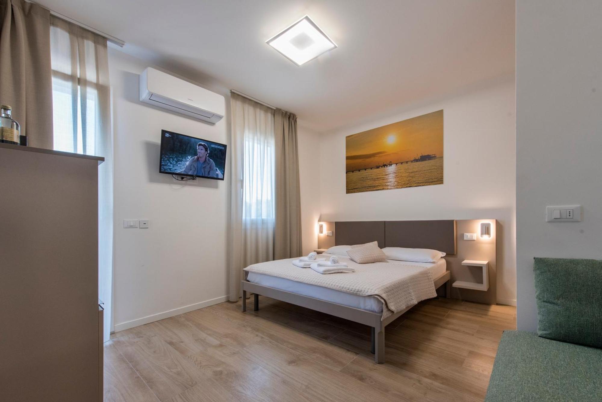 Guesthouse Stadio Lignano Sabbiadoro Exteriör bild